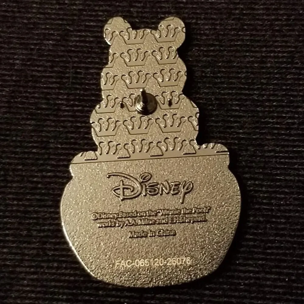 Loungefly Pooh CHASER Pin Heffalump Glitter Dream Hunny Honey Pot Disney Mystery